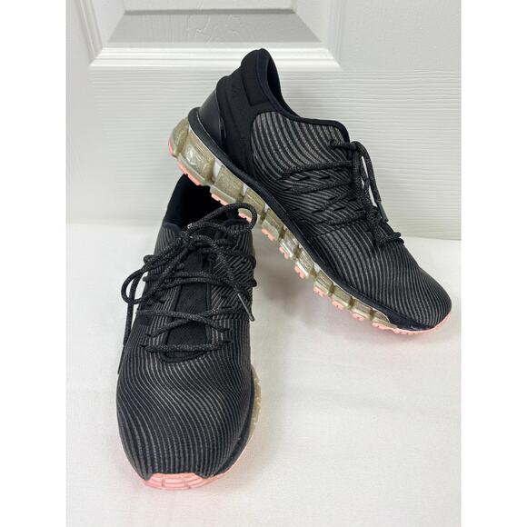 Asics Women's Gel-Quantum 360 Black Athletic Running Shoes Size 7 - Picture 7 of 8